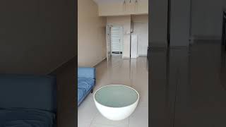 633 Residency Brickfields great greenery view. Available 1R1B full furnished