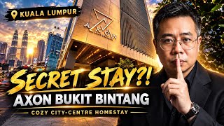 [2K video] AXON Bukit Bintang, a landmark in Kuala Lumpur (linked with Sleep Lion Hotel)