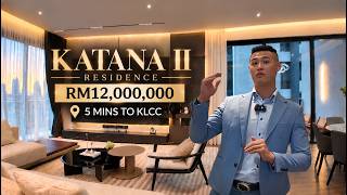 RM12,000,000 / USD3,000,000 TRIPLEX PENTHOUSE | Katana II Residence @ Taman U-Thant, Ampang